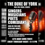 Open Mic Night