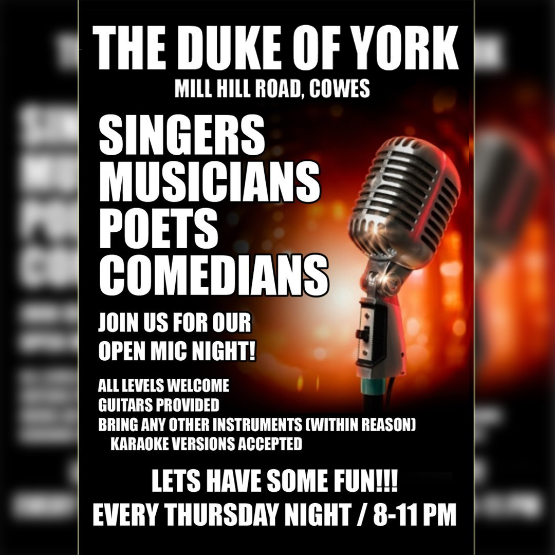 Open Mic Night