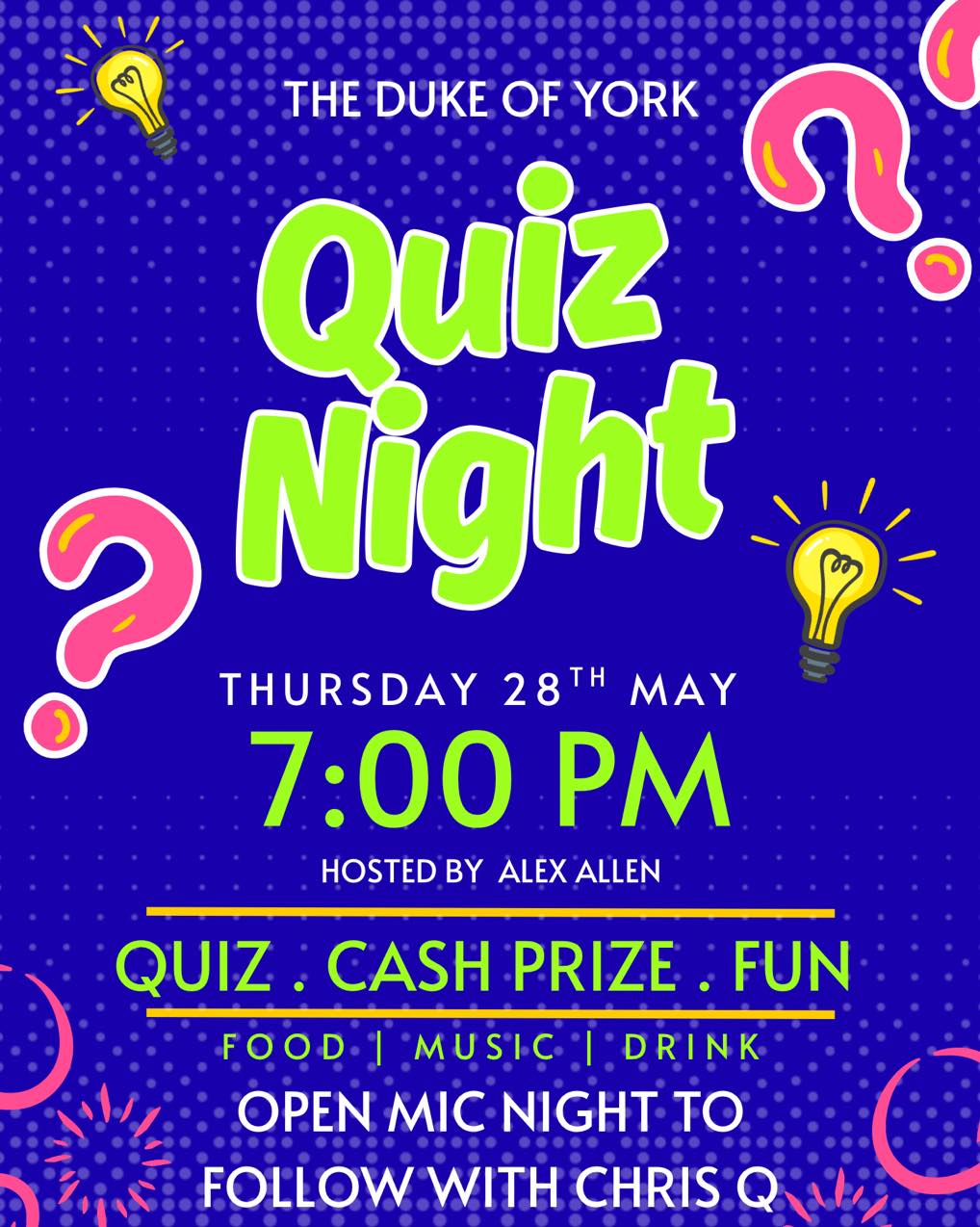 Quiz Night
